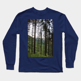 Trees of Glen Nevis Long Sleeve T-Shirt